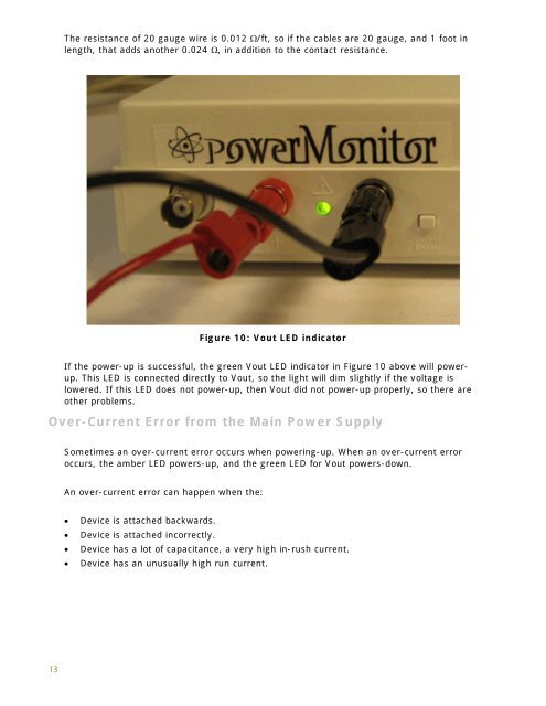 Mobile Device Power Monitor Manual - Monsoon Solutions