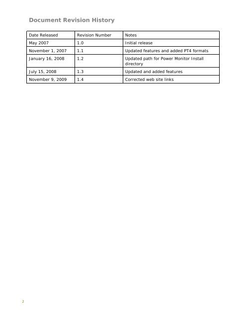 Mobile Device Power Monitor Manual - Monsoon Solutions