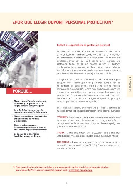 Trajes de bioseguridad DuPont - Regianz