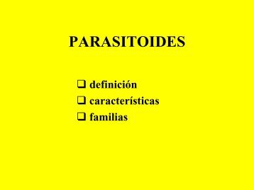 PARASITOIDES