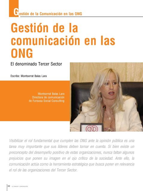 Revista imagen y comunicacion n31