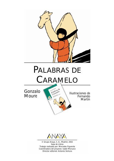 Palabras de Caramelo - Anaya Infantil y Juvenil