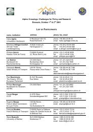 LIST OF PARTICIPANTS - the ICCR