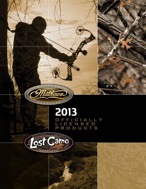 Lost Camo 2013 Catalog