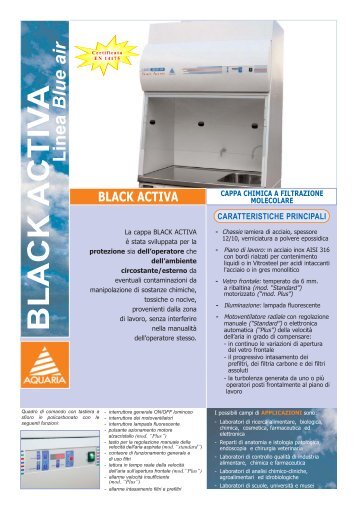 Cappe Chimiche - Aquaria srl