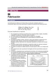 3.- METALES 04 Fabricación - OCW UPCT