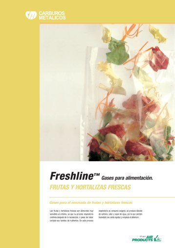 Freshline™ - Carburos Metálicos