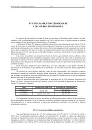 tratamientos termicos de los aceros inoxidables - Utn