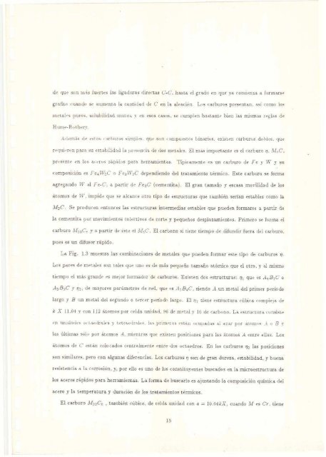 Biblioteca Digital | FCEN-UBA | Piotrkowski, Rosa. 1990 "Carburos ...