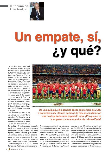 REVISTA RFEF 159.pdf - Real Federación Española de Fútbol