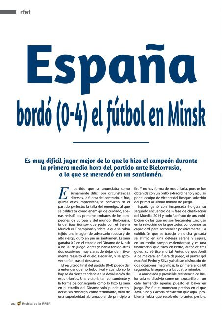 REVISTA RFEF 159.pdf - Real Federación Española de Fútbol