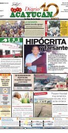 15 a 20 - Diario de Acayucan