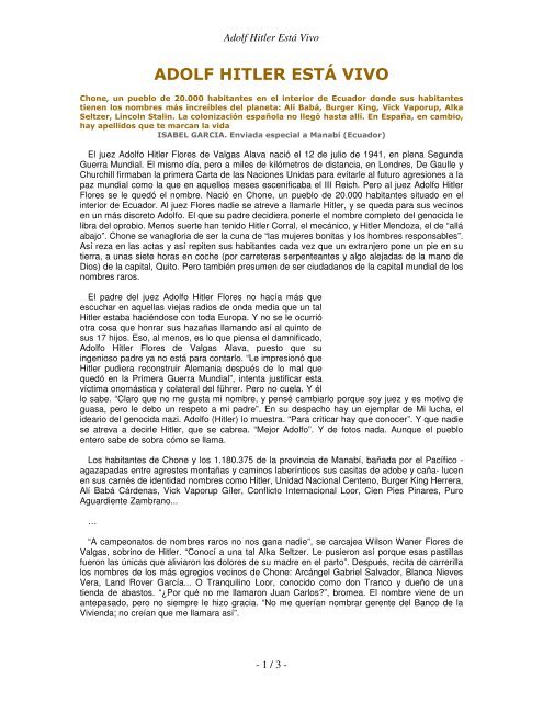 Adolf Hitler Pdf