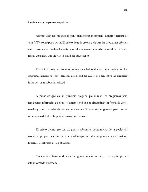 Universidad Central De Venezuela Facultad De Humanidades y ...