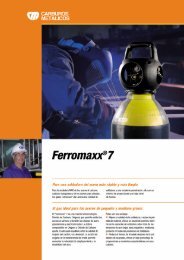 Ferromaxx® 7 - Carburos Metálicos