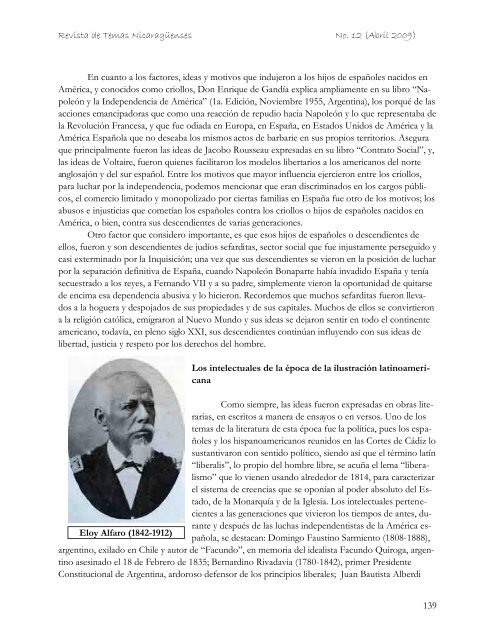 No. 12 - Revista de Temas Nicaragüenses