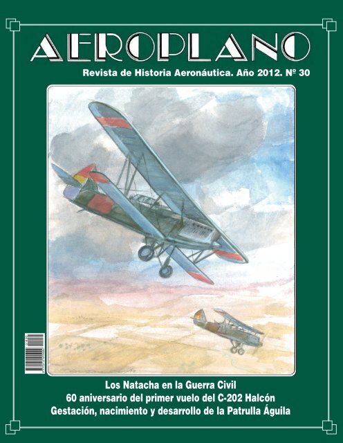 aeroplano número 30 año 2012 - Portal de Cultura de Defensa ...
