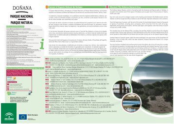 Donana.pdf Descargar Donana.pdf - Junta de Andalucía