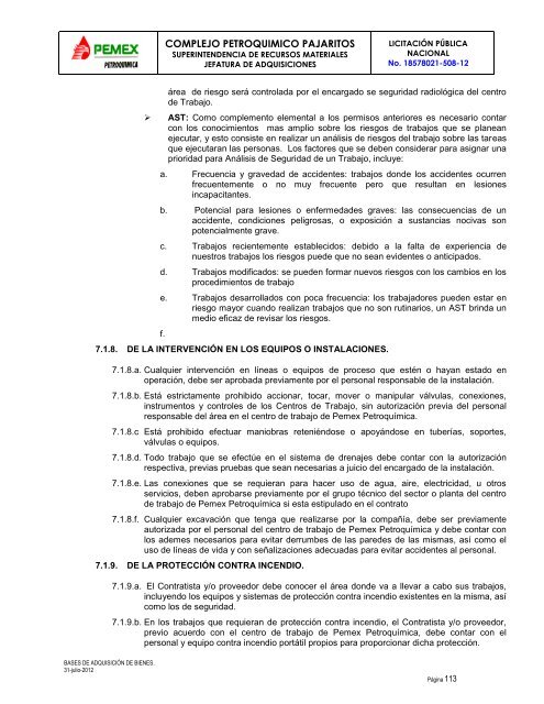 FLUXERIA PARA CAMBIADORES DE CALOR.pdf - Pemex ...