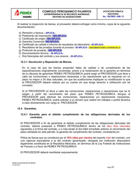 FLUXERIA PARA CAMBIADORES DE CALOR.pdf - Pemex ...