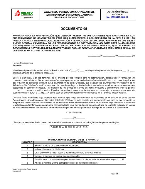 FLUXERIA PARA CAMBIADORES DE CALOR.pdf - Pemex ...