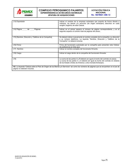 FLUXERIA PARA CAMBIADORES DE CALOR.pdf - Pemex ...