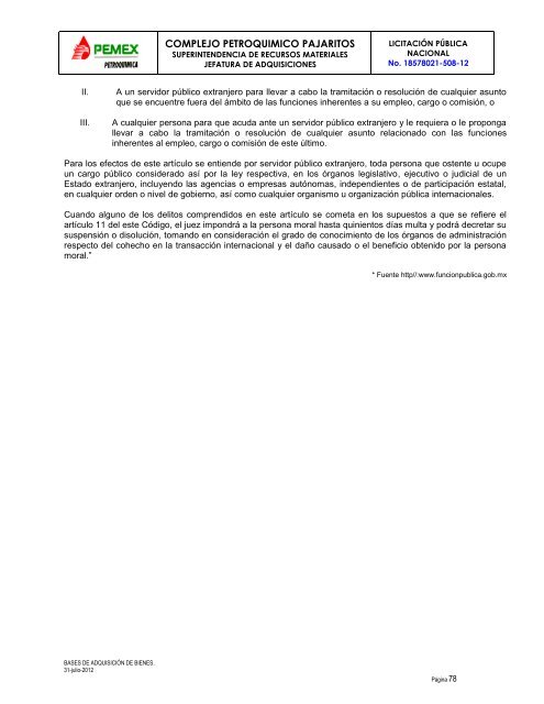 FLUXERIA PARA CAMBIADORES DE CALOR.pdf - Pemex ...