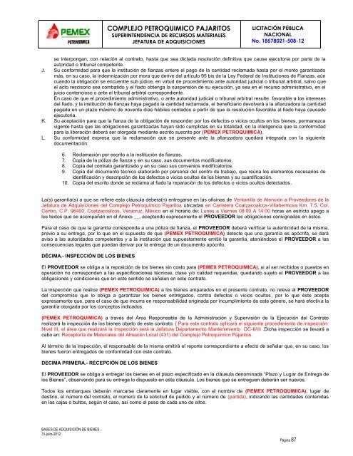 FLUXERIA PARA CAMBIADORES DE CALOR.pdf - Pemex ...