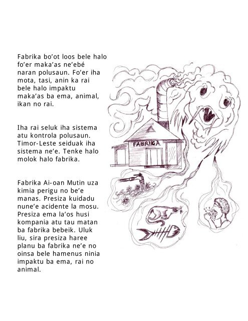 Fabrika Ai-oan Mutin iha Carabela - La'o Hamutuk