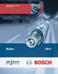 Bujías - Bosch