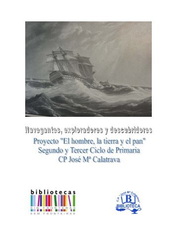 Navegantes, exploradores y descubridores