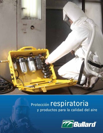 Protección respiratoria y productos para la calidad del aire - Bullard