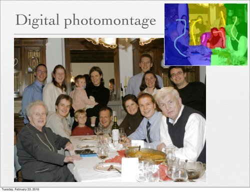 Digital image stabilization - Computer Graphics Laboratory