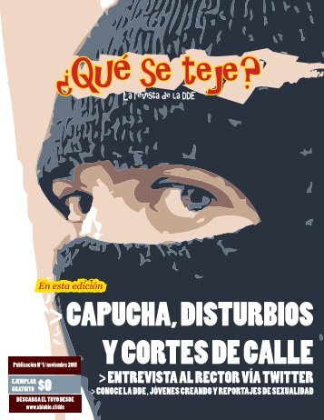 CAPUCHA, DISTURBIOS Y CORTES DE CALLE - Universidad del ...