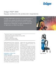 Ficha Técnica: Dräger PSS® 3000 (PDF)