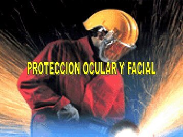 EPP= Protección ocular y facial - SAGI, Seguridad Privada
