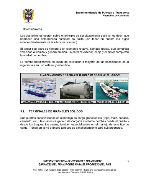 LOGISTICA PORTUARIA.pdf - Superintendencia de Puertos y ...