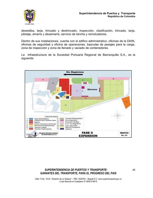 LOGISTICA PORTUARIA.pdf - Superintendencia de Puertos y ...