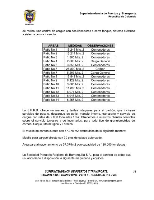 LOGISTICA PORTUARIA.pdf - Superintendencia de Puertos y ...