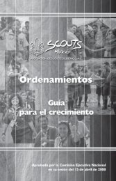 Descargar Guía para el Crecimiento - Asociación de Scouts de México