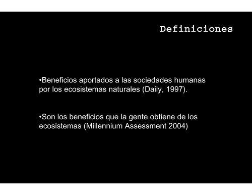 “Servicios ambientales por fijación de carbono” Dr. Antonio Ordoñez ...