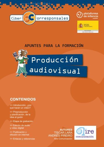 Producción audiovisual - Aire Comunicación