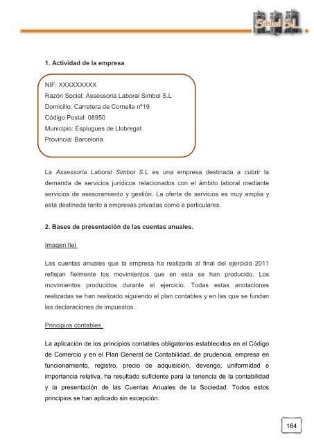 Assessoria Laboral Simbol S.L. - Dipòsit Digital de la UB