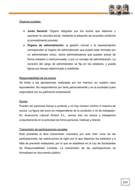 Assessoria Laboral Simbol S.L. - Dipòsit Digital de la UB