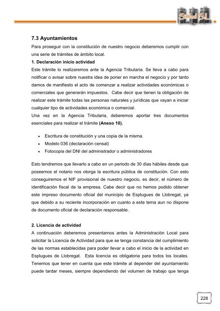 Assessoria Laboral Simbol S.L. - Dipòsit Digital de la UB