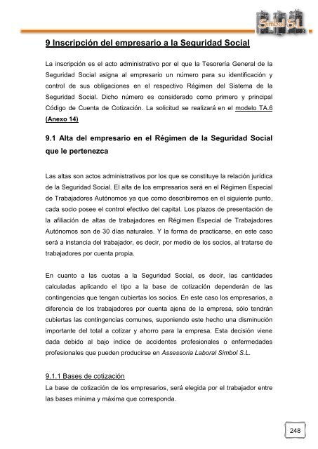 Assessoria Laboral Simbol S.L. - Dipòsit Digital de la UB