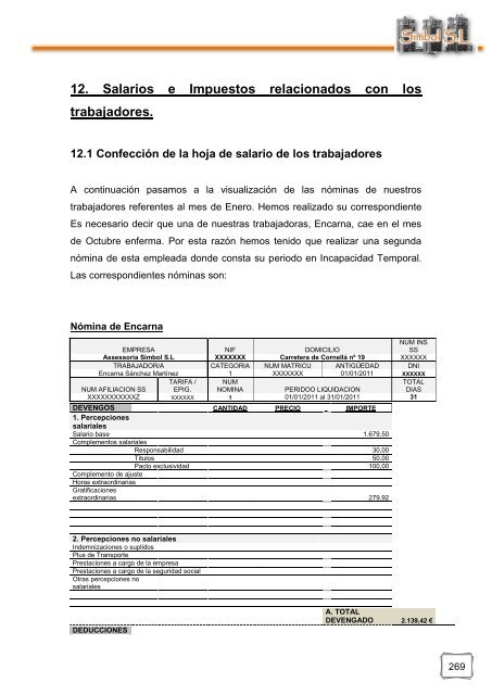 Assessoria Laboral Simbol S.L. - Dipòsit Digital de la UB