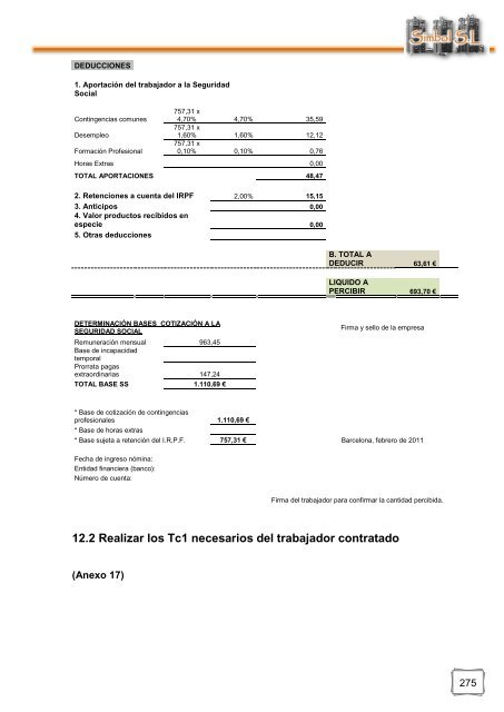 Assessoria Laboral Simbol S.L. - Dipòsit Digital de la UB