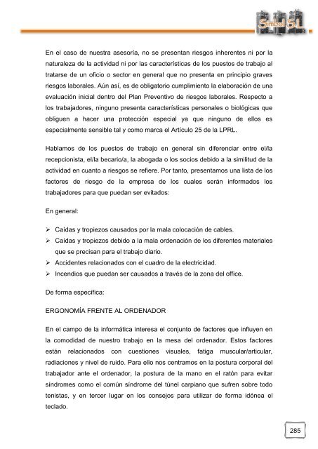 Assessoria Laboral Simbol S.L. - Dipòsit Digital de la UB