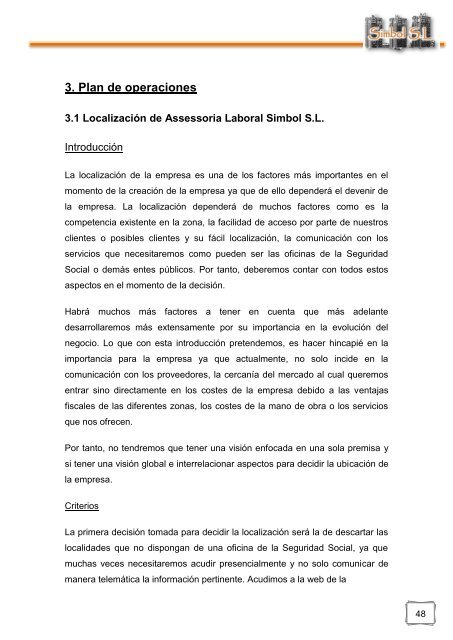 Assessoria Laboral Simbol S.L. - Dipòsit Digital de la UB